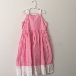 Pink Polka Dot Dress